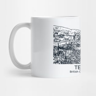 Terrace - British Columbia Mug